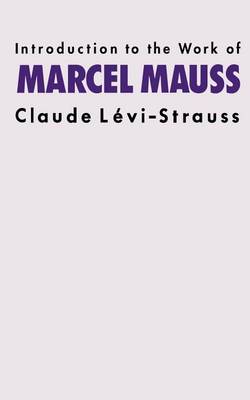 Book cover for Intro Work Marcel Mauss