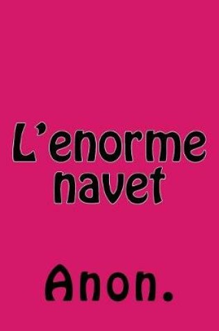 Cover of L'enorme navet