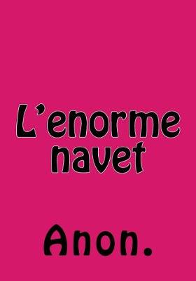 Book cover for L'enorme navet