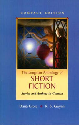 Book cover for The Longman Anthology of Short Fiction, Compact Edition
