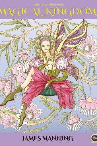Cover of Fairy Colouring Book