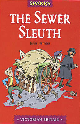 Book cover for The Sewer Sleuth