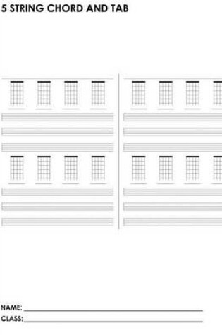 Cover of 5 String Chord And Tab