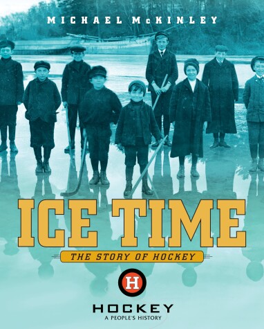 Book cover for Ice Time