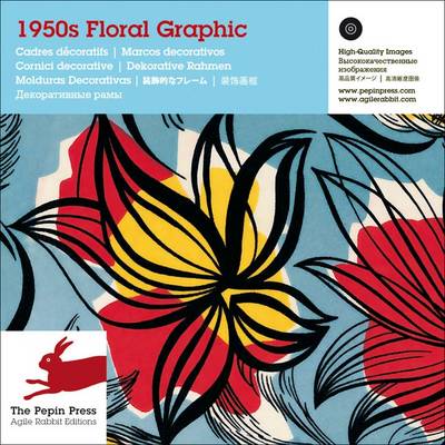 Book cover for 1950s Floral Graphic