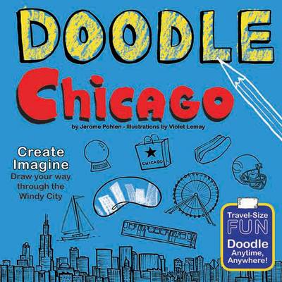 Book cover for Doodle Chicago