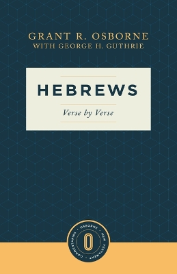 Book cover for Hebrews Verse by Verse