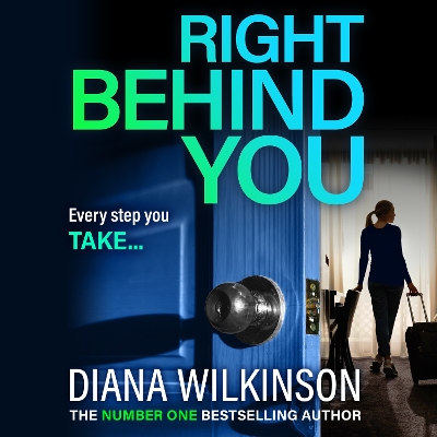 Book cover for Right Behind You