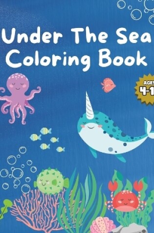 Cover of Under The Sear Coloring Book