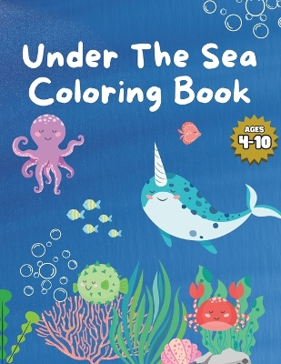 Cover of Under The Sear Coloring Book