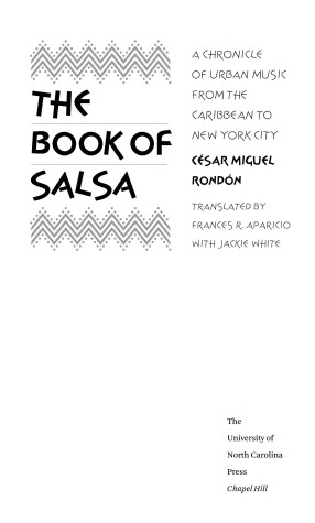 Cover of Book of Salsa