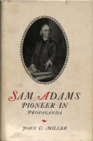 Cover of Sam Adams: Pioneer