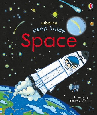 Book cover for Peep Inside Space