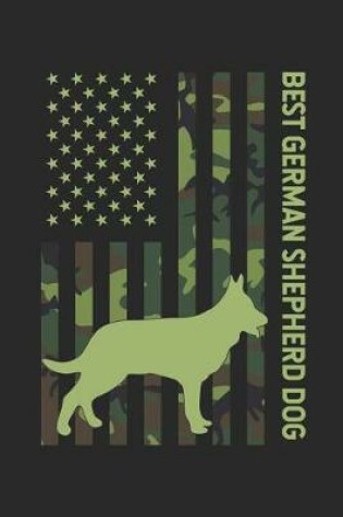 Cover of Best German Shepherd Dog