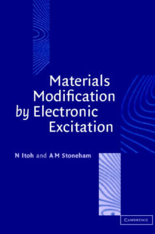 Cover of Materials Modification by Electronic Excitation