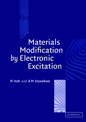 Book cover for Materials Modification by Electronic Excitation