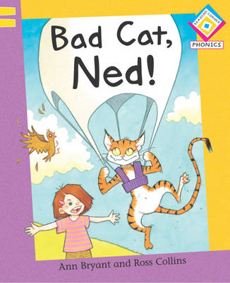 Book cover for Bad Cat, Ned!