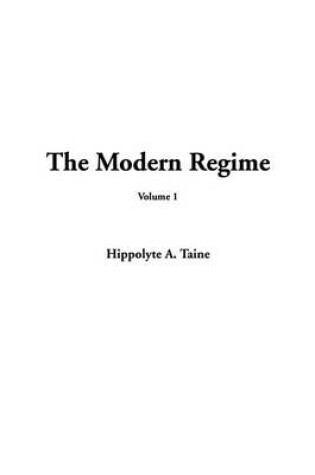 Cover of The Modern Regime