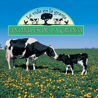 Book cover for Animales de la Granja(farm Animals)