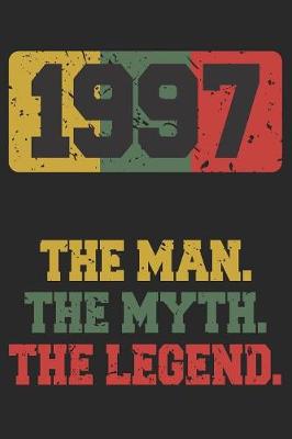 Book cover for 1997 The Legend