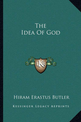 Cover of The Idea of God