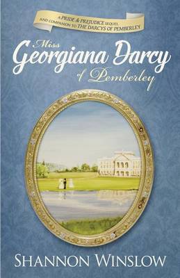 Book cover for Miss Georgiana Darcy of Pemberley