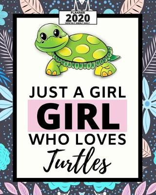 Book cover for Just A Girl Who Loves Turtles