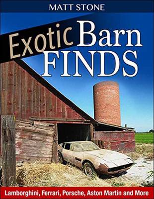 Book cover for Exotic Barn Finds