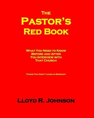 Book cover for The Pastor's Red Book