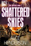 Book cover for Shattered Skies