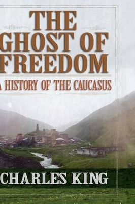 Book cover for The Ghost of Freedom
