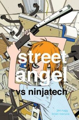 Cover of Street Angel vs Ninjatech
