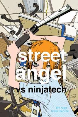 Book cover for Street Angel vs Ninjatech