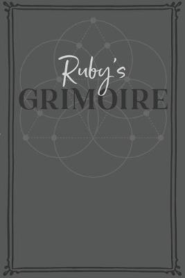 Book cover for Ruby's Grimoire