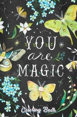 Cover of You Are Magic Coloring Book