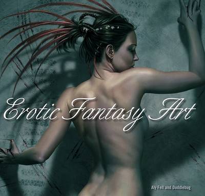 Book cover for Erotic Fantasy Art