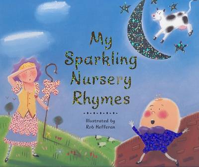 Book cover for My Sparkling Nursery Rhymes