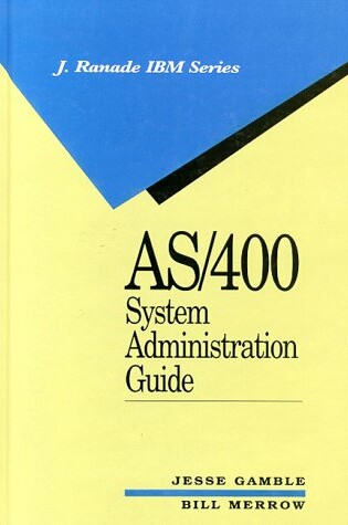 Cover of AS/400 System Administration Guide