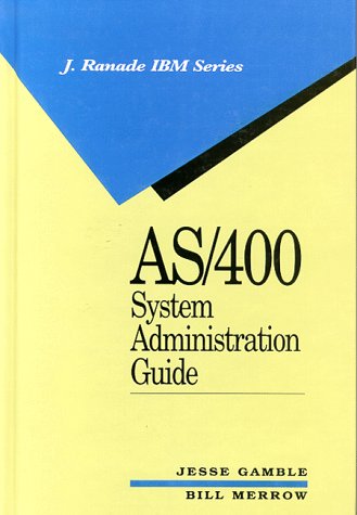 Cover of AS/400 System Administration Guide