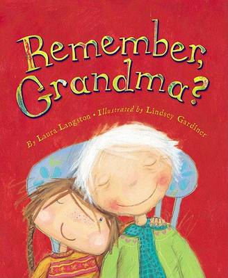 Book cover for Remember, Grandma?