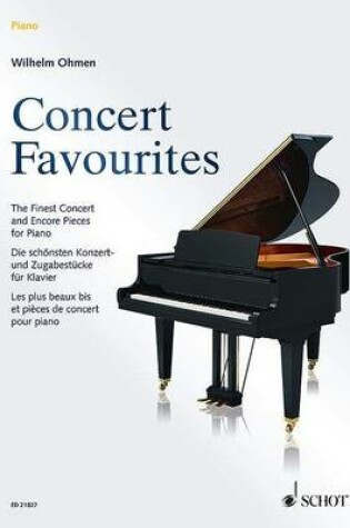 Cover of Concert Favourites