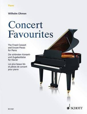 Book cover for Concert Favourites