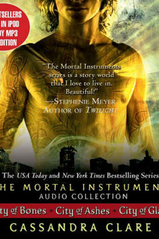 Cover of The Mortal Instruments Audio Collection