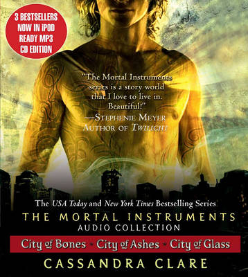 Book cover for The Mortal Instruments Audio Collection