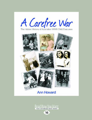 Book cover for A Carefree War