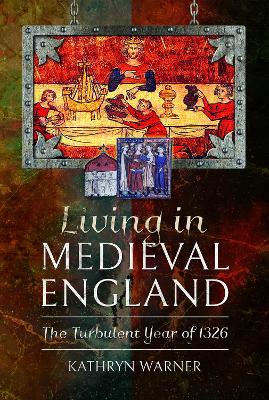 Book cover for Living in Medieval England