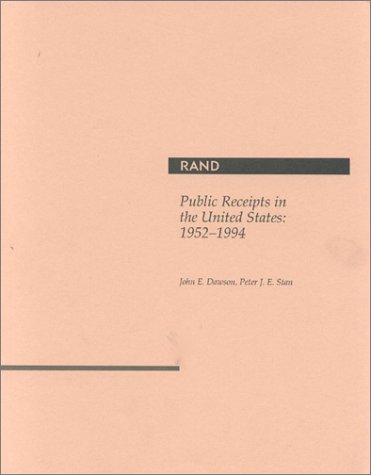 Book cover for Public Receipts in the United States