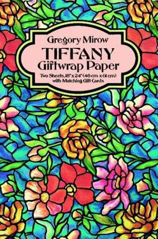Cover of Tiffany Giftwrap Paper