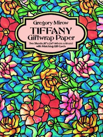 Book cover for Tiffany Giftwrap Paper