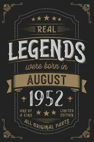 Cover of Real Legends were born in August 1952